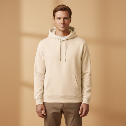 Men's Pullover Hoodie with Pockets