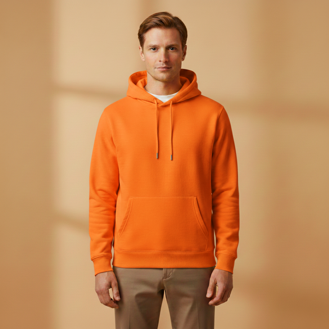 Men's Pullover Hoodie with Pockets
