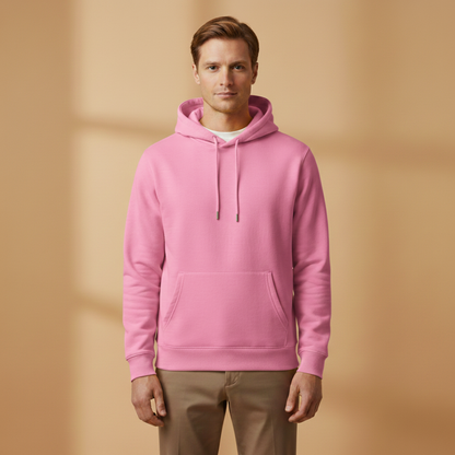 Men's Pullover Hoodie with Pockets