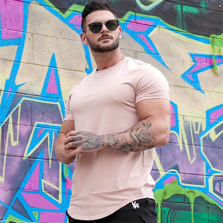 Slim Fit Casual Mens T-Shirt