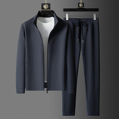 Athletic Men's Training Suit Set