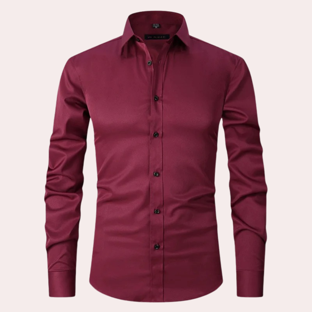 Comfortable Regular Fit Mens Long Sleeve Shirt - ModishWorld