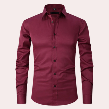 Comfortable Regular Fit Mens Long Sleeve Shirt - ModishWorld