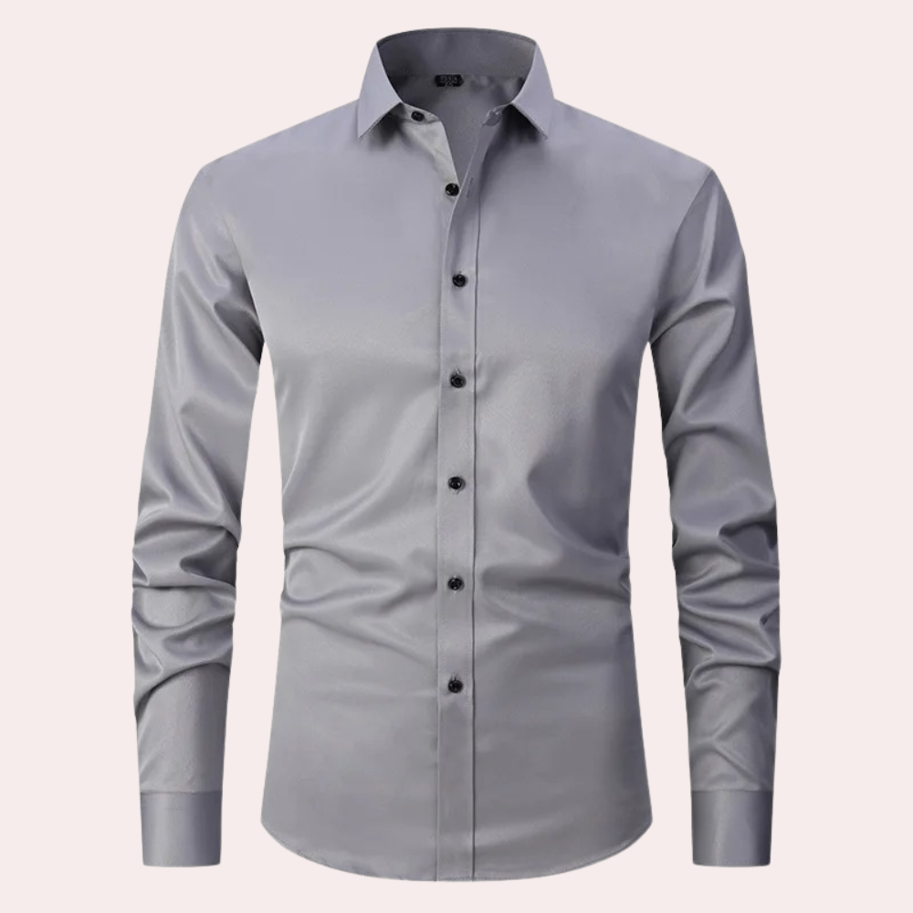 Comfortable Regular Fit Mens Long Sleeve Shirt