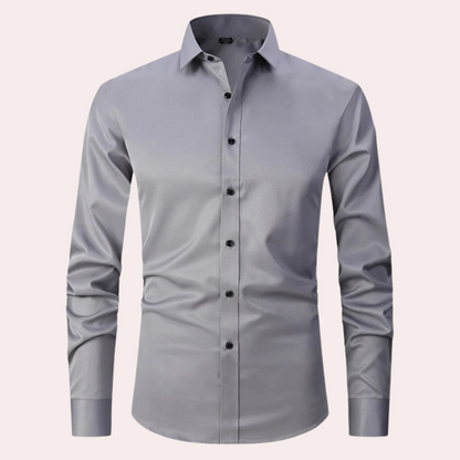 Comfortable Regular Fit Mens Long Sleeve Shirt