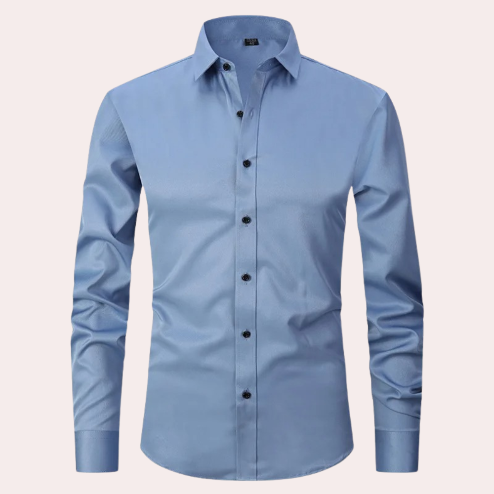 Comfortable Regular Fit Mens Long Sleeve Shirt