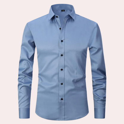 Comfortable Regular Fit Mens Long Sleeve Shirt