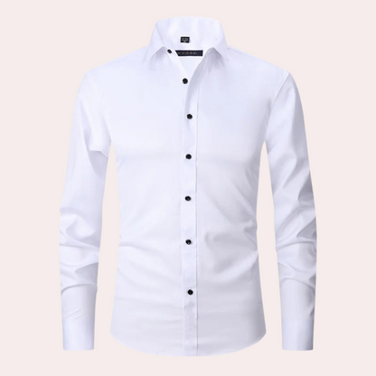 Comfortable Regular Fit Mens Long Sleeve Shirt