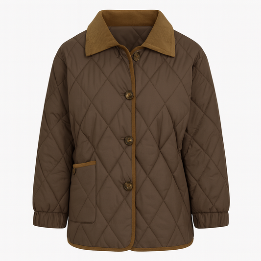 Warm Padded Quilted Jacket - Modish World