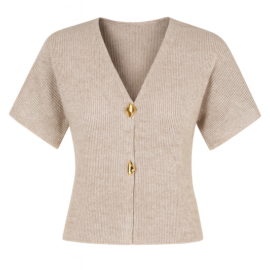 Casual Jamaican Style Knit Shirt - Modish World