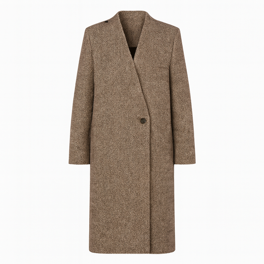 Warm Wool Mix Winter Coat - Modish World