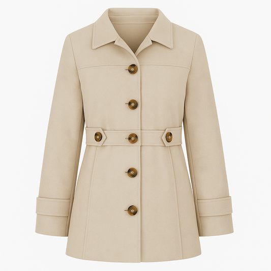 Classic Tailored Winter Coat - Modish World