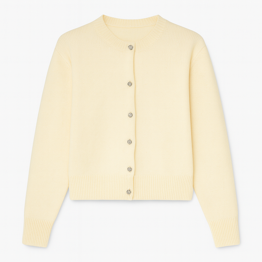 Classic Front Button Blouse - Modish World