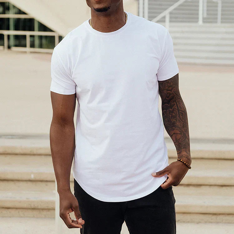 Slim Fit Casual Mens T-Shirt