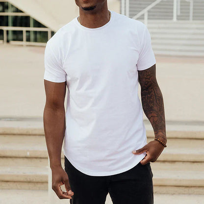 Slim Fit Casual Mens T-Shirt