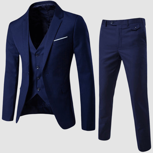 Warm Men's Winter Coat Suit Set - ModishWorld