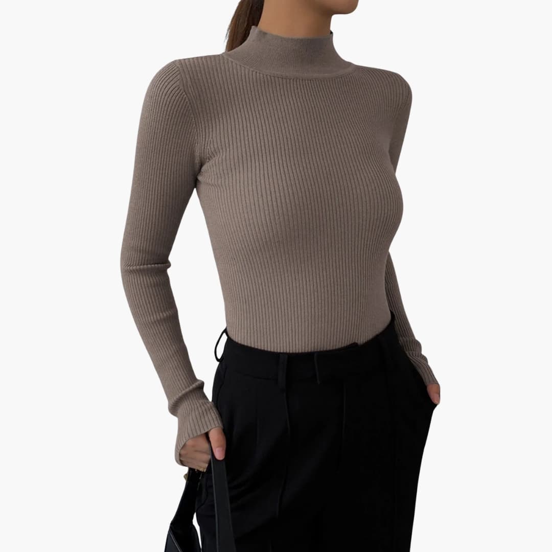 Slim Fit Women's Long Sleeve Shirt