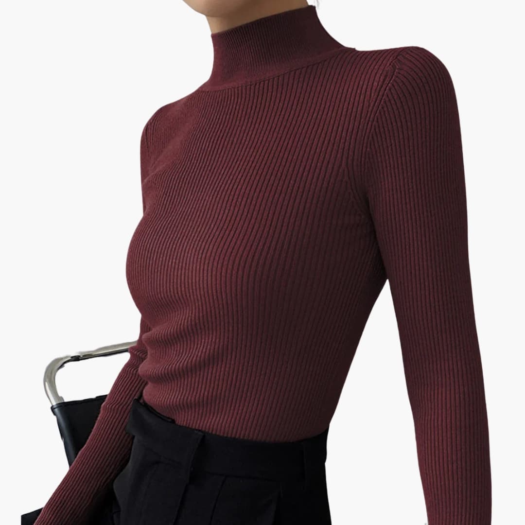 Slim Fit Women's Long Sleeve Shirt