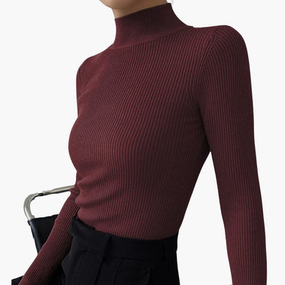 Slim Fit Women's Long Sleeve Shirt