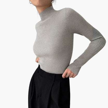 Slim Fit Women's Long Sleeve Shirt
