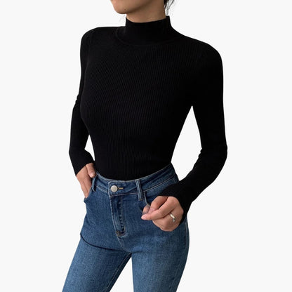 Slim Fit Women's Long Sleeve Shirt