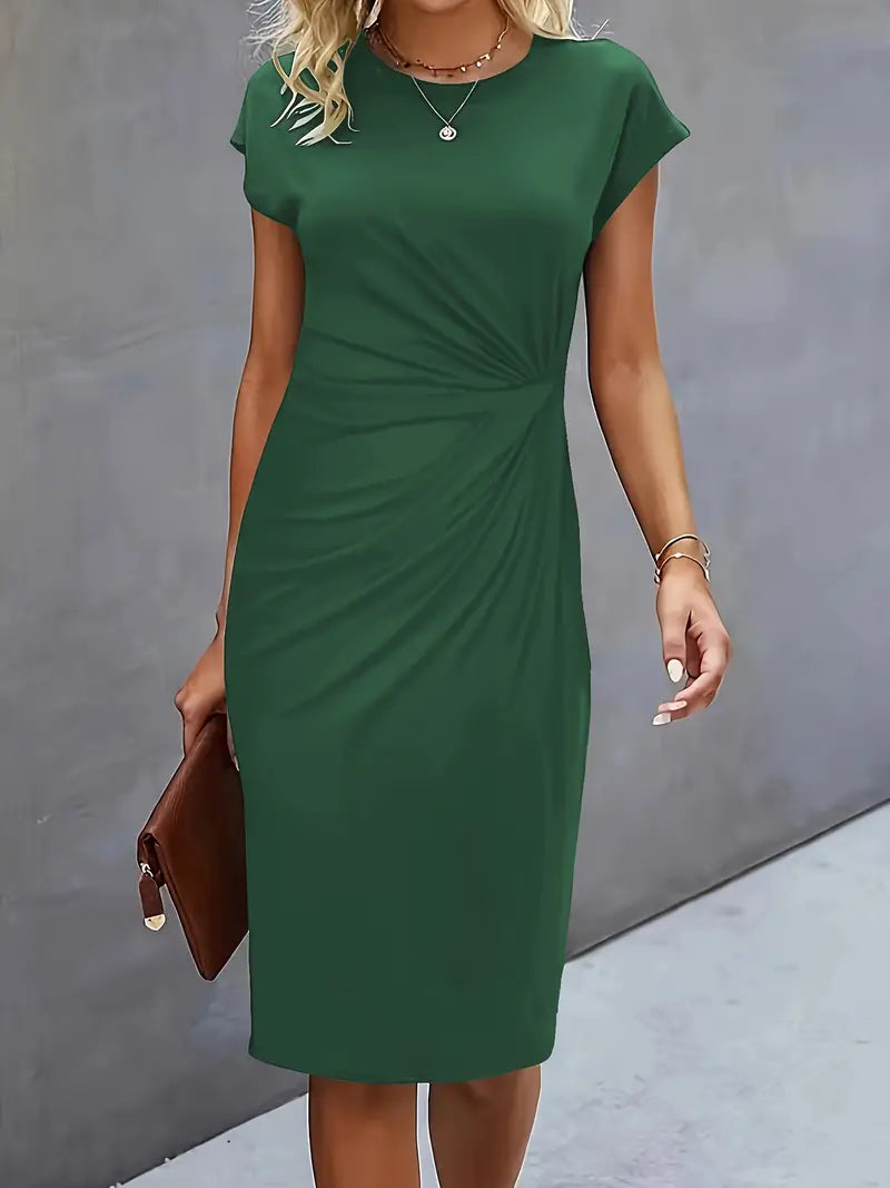 Affordable Ladies Midi Party Dress