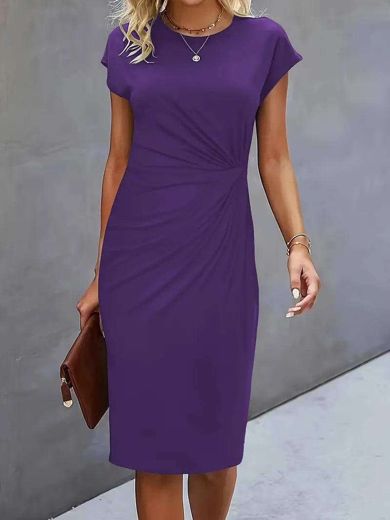 Affordable Ladies Midi Party Dress
