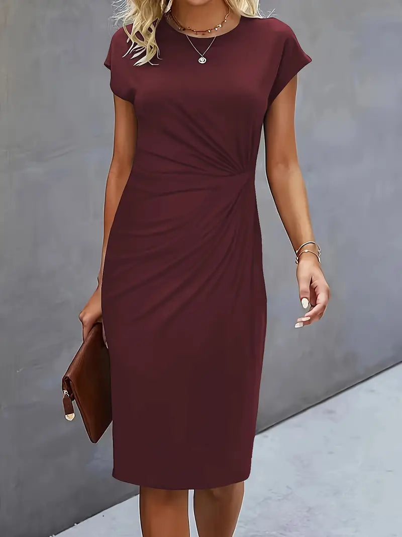 Affordable Ladies Midi Party Dress
