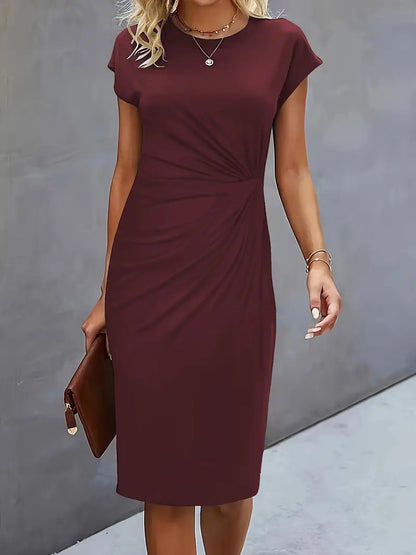 Affordable Ladies Midi Party Dress