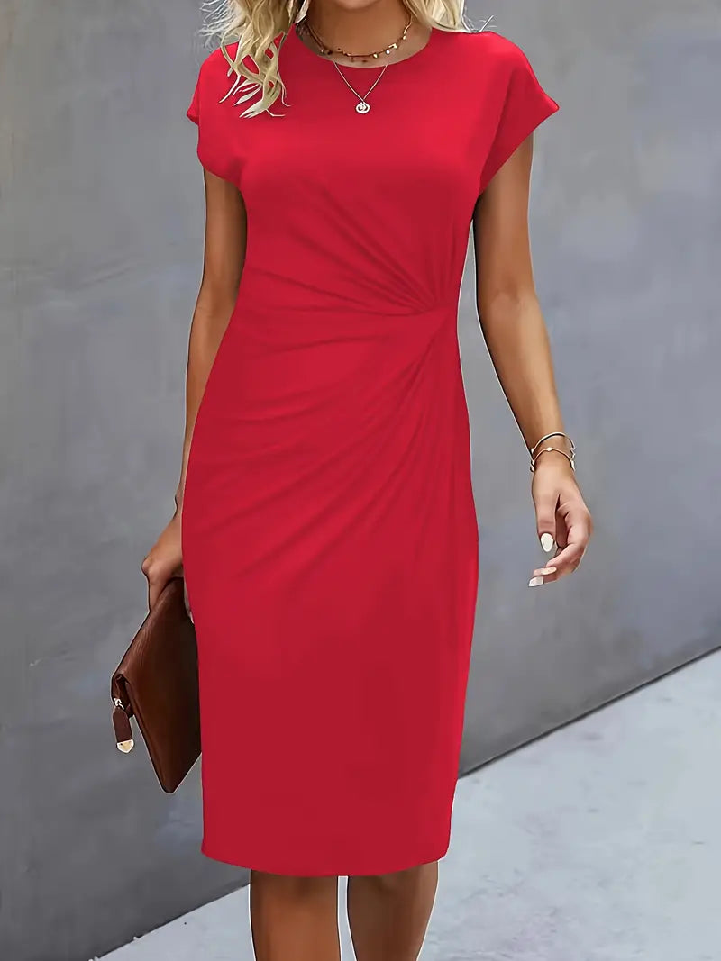 Affordable Ladies Midi Party Dress