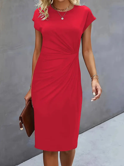 Affordable Ladies Midi Party Dress