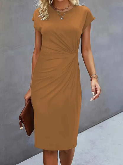 Affordable Ladies Midi Party Dress