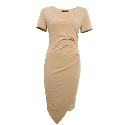 Affordable Ladies Midi Party Dress