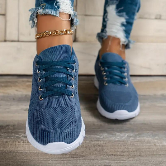Women's Airy Walking Shoes - Lightweight Arch Support - ModishWorld