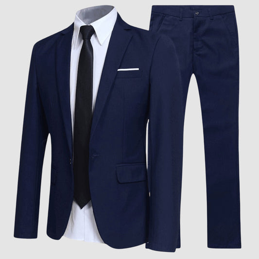 Warm Mens Wool Suit Set for Cold Weather - ModishWorld