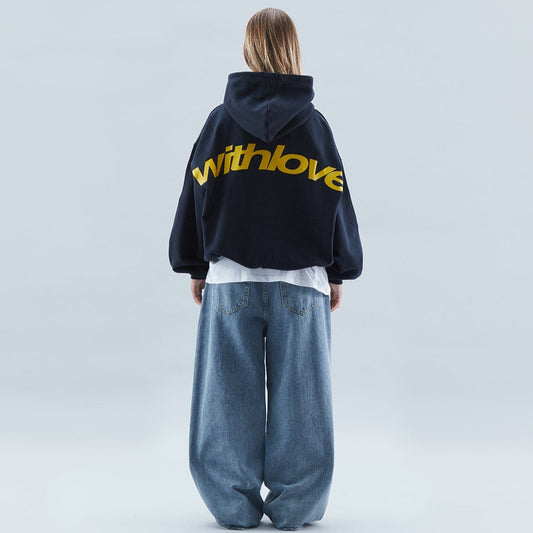 Casual Graphic Pullover Hoodie - Modish World