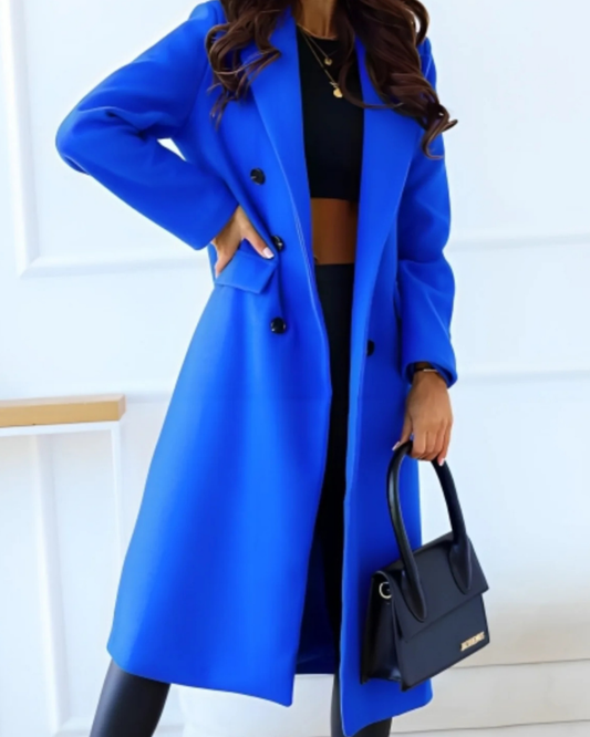 Warm Women's Winter Long Coat - Modish World