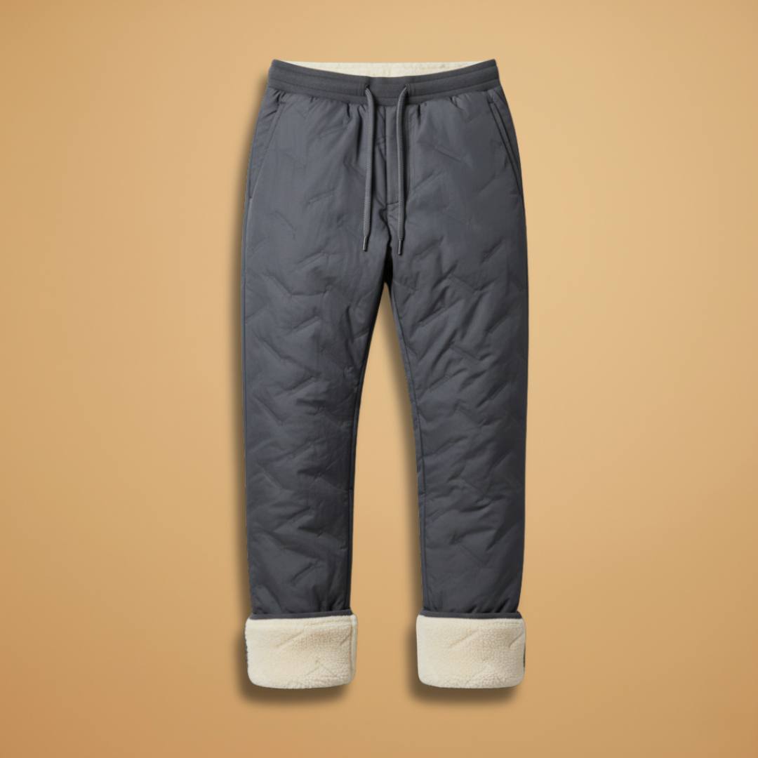 Warm Adjustable Fit Fleece Lined Pants - Modish World