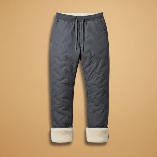 Warm Adjustable Fit Fleece Lined Pants - Modish World