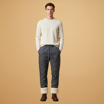 Warm Adjustable Fit Fleece Lined Pants
