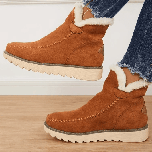 Warm Fuzzy Women's Winter Slipper Shoes - ModishWorld