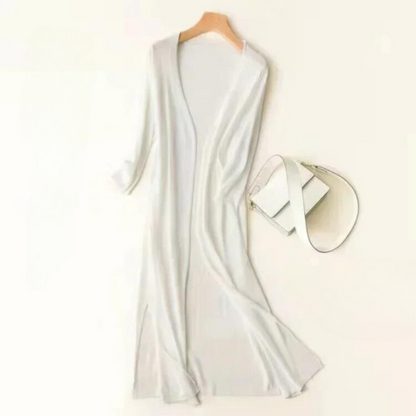 Women's Open Front Long Cardigan Sweater