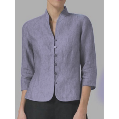 Elegant Chinese Style Women's Blouse