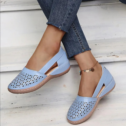 Airy Slip On Sneakers for Women with Ventilated Style