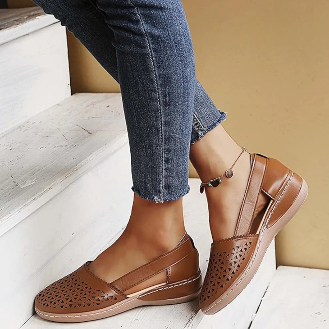 Airy Slip On Sneakers for Women with Ventilated Style