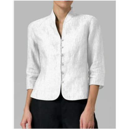 Elegant Chinese Style Women's Blouse