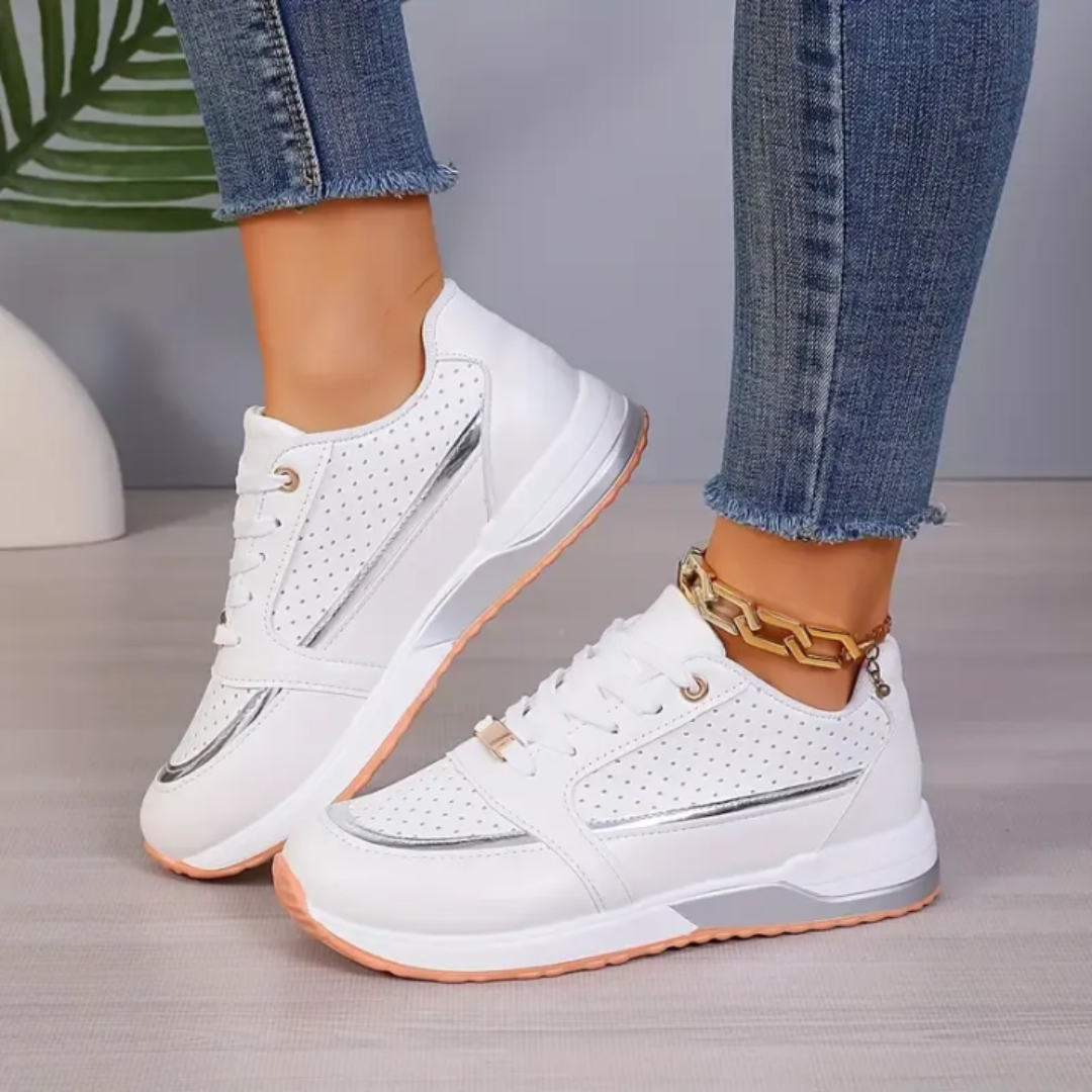 Women's Breathable Comfort Sneakers - ModishWorld
