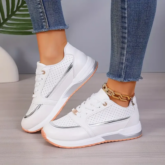 Women's Breathable Comfort Sneakers - ModishWorld