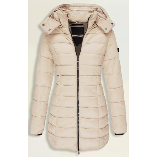 Warm Women's Hooded Parka Coat - Modish World