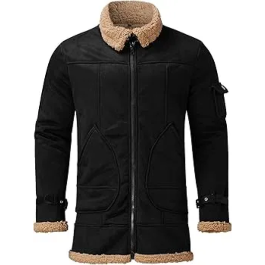 Warm Men's Padded Winter Coat - Modish World